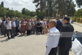 Növbəti köç karvanları Xocavəndə çatıb, açarlar təqdim edilib- YENİLƏNİB-1  - FOTO 