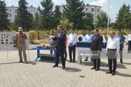 Növbəti köç karvanları Xocavəndə çatıb, açarlar təqdim edilib- YENİLƏNİB-1  - FOTO 