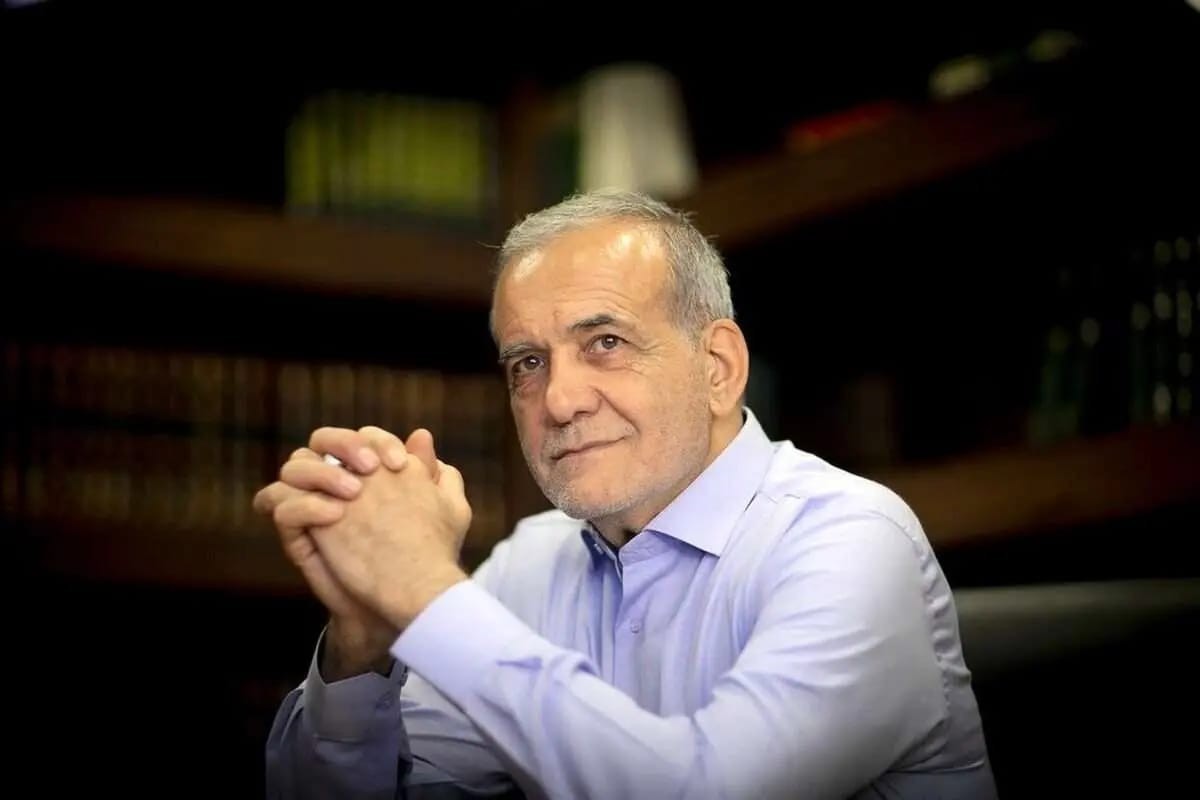 İran Prezidenti Məsud Pezeşkian