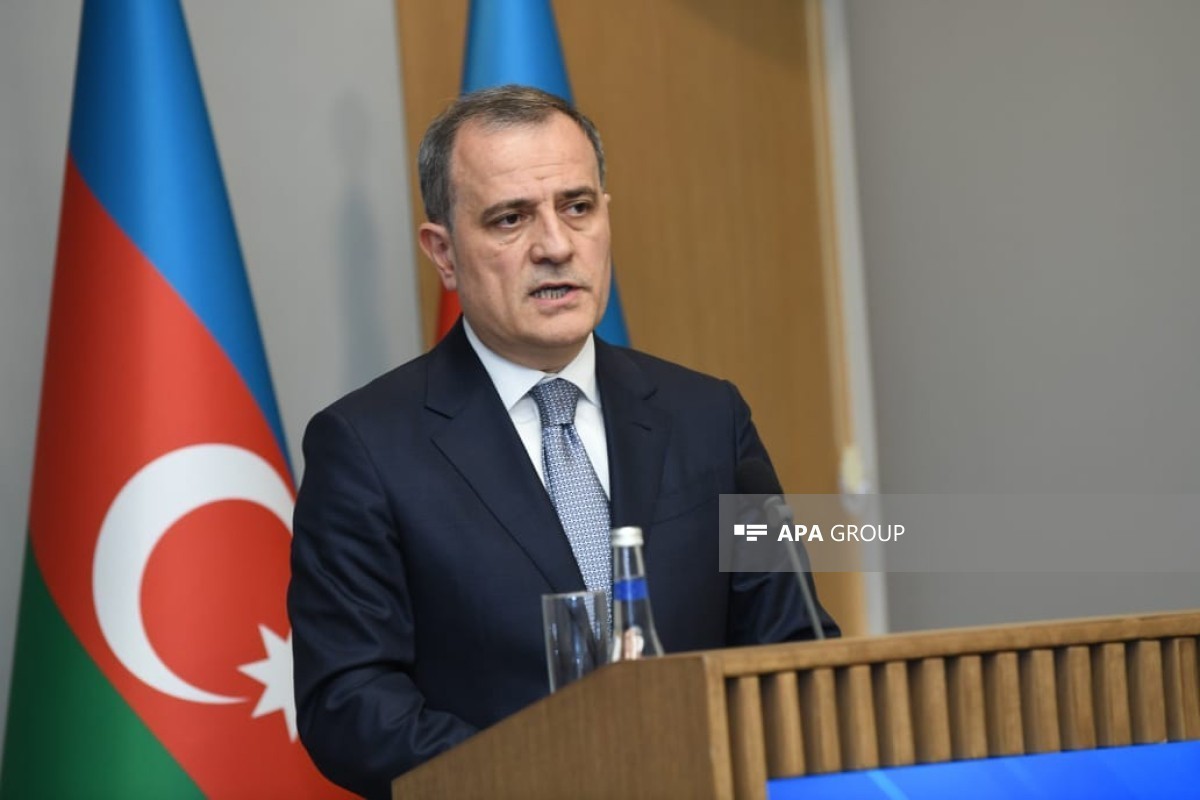 Azerbaijani Foreign Minister Jeyhun Bayramov