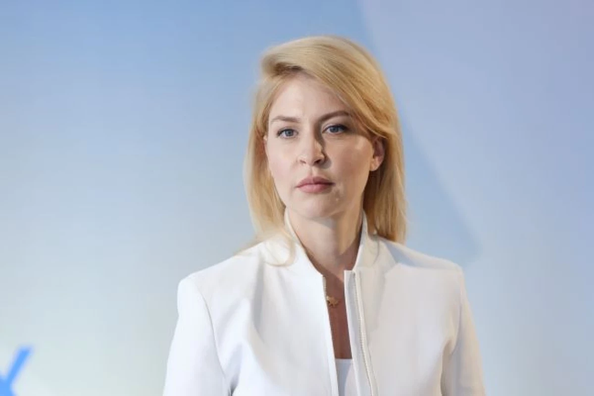 Former Ukrainian Ambassador to the United States Olha Stefanishyna