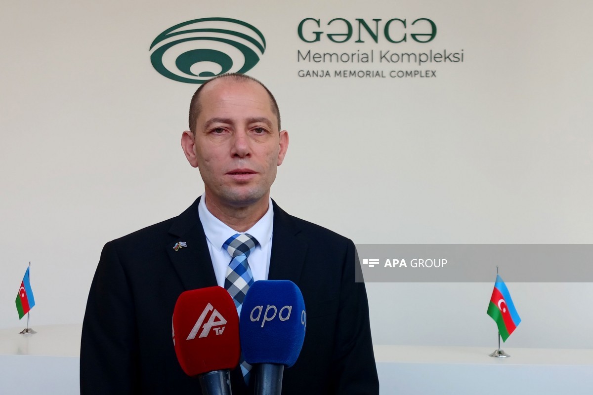 Ronen Krausz, İsrailin Azərbaycandakı fövqəladə və səlahiyyətli səfiri