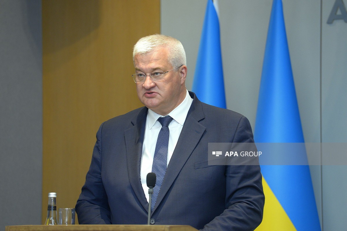 Ukrayna xarici işlər naziri Andriy Sibiha