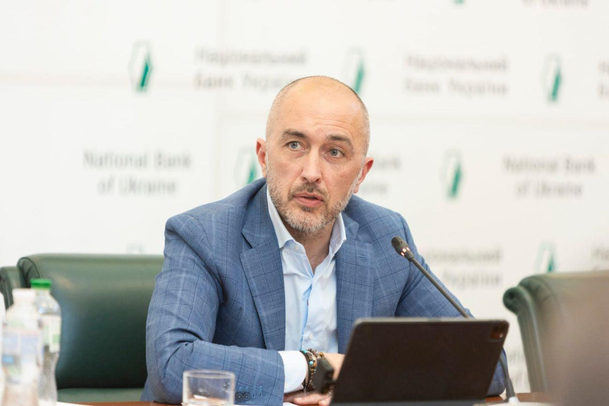 Ukrayna Milli Bankının sədri Andriy Pışnıy