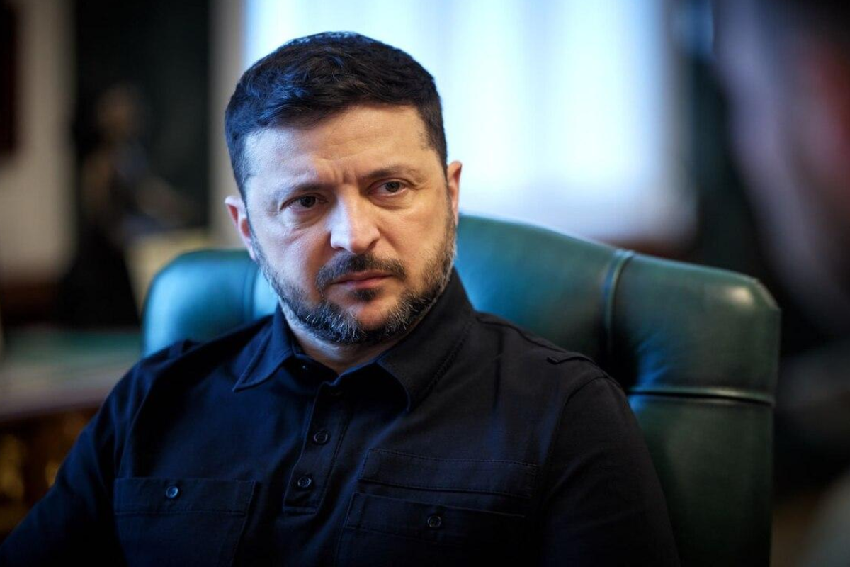 Ukrayna Prezidenti Volodimir Zelenski