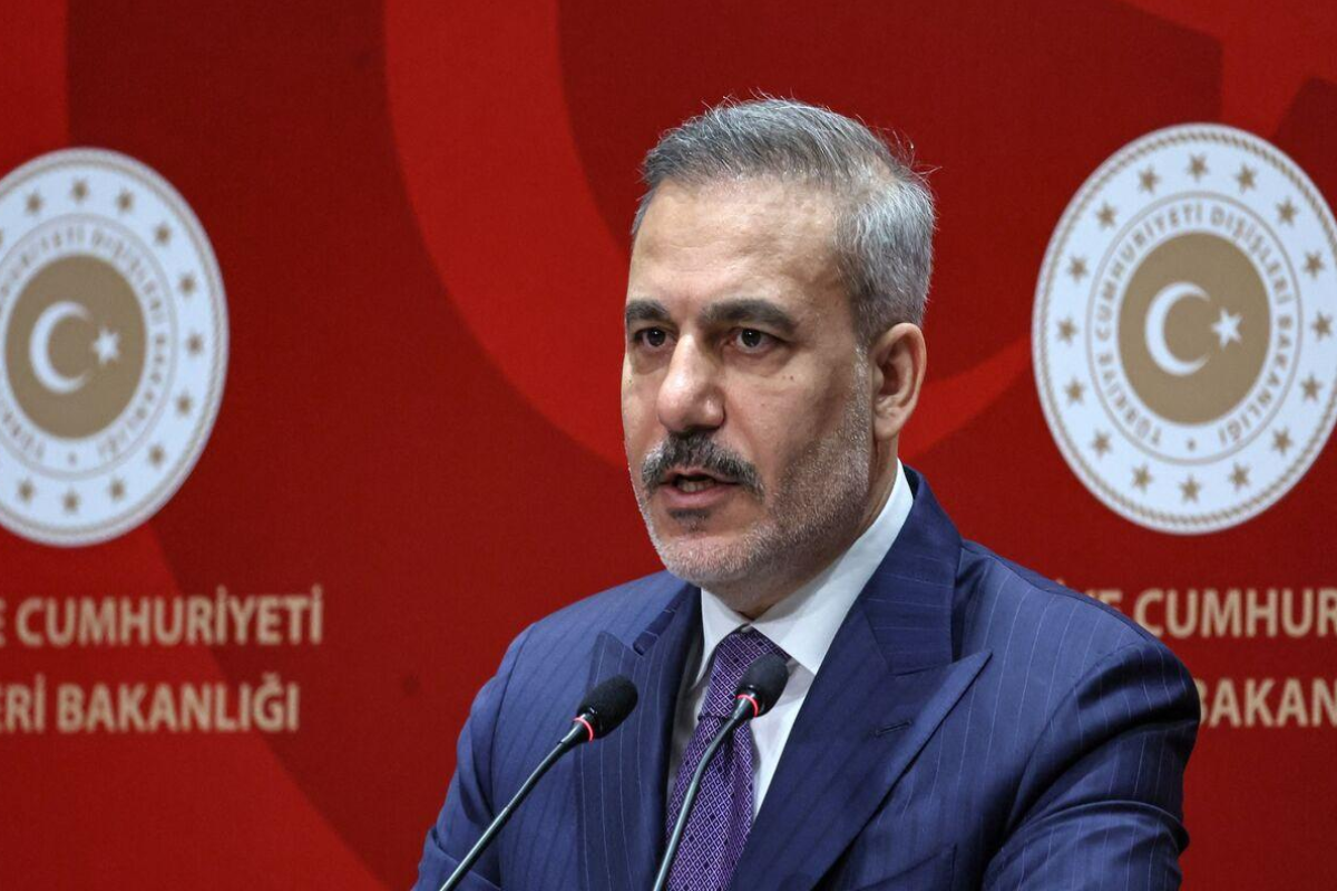 Türkiyənin xarici işlər naziri Hakan Fidan