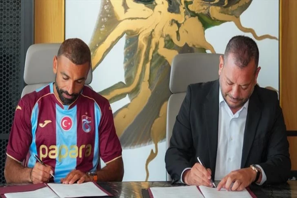 Məhəmməd Salah “Trabzonspor”la iki illik müqavilə imzalayıb, mövsümə 17 mln. avro qazanacaq