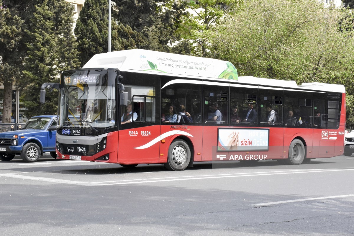 6 marşrutun hərəkəti alternativ küçələrlə təşkil ediləcək