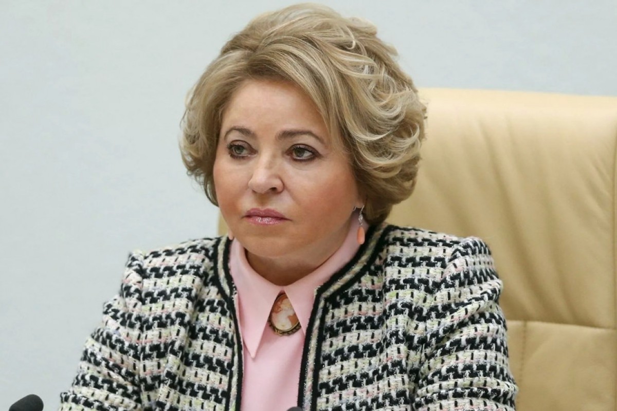 Matviyenko Rubinyana: Aİ-yə üzvlük Ermənistan üçün dağıdıcı olacaq