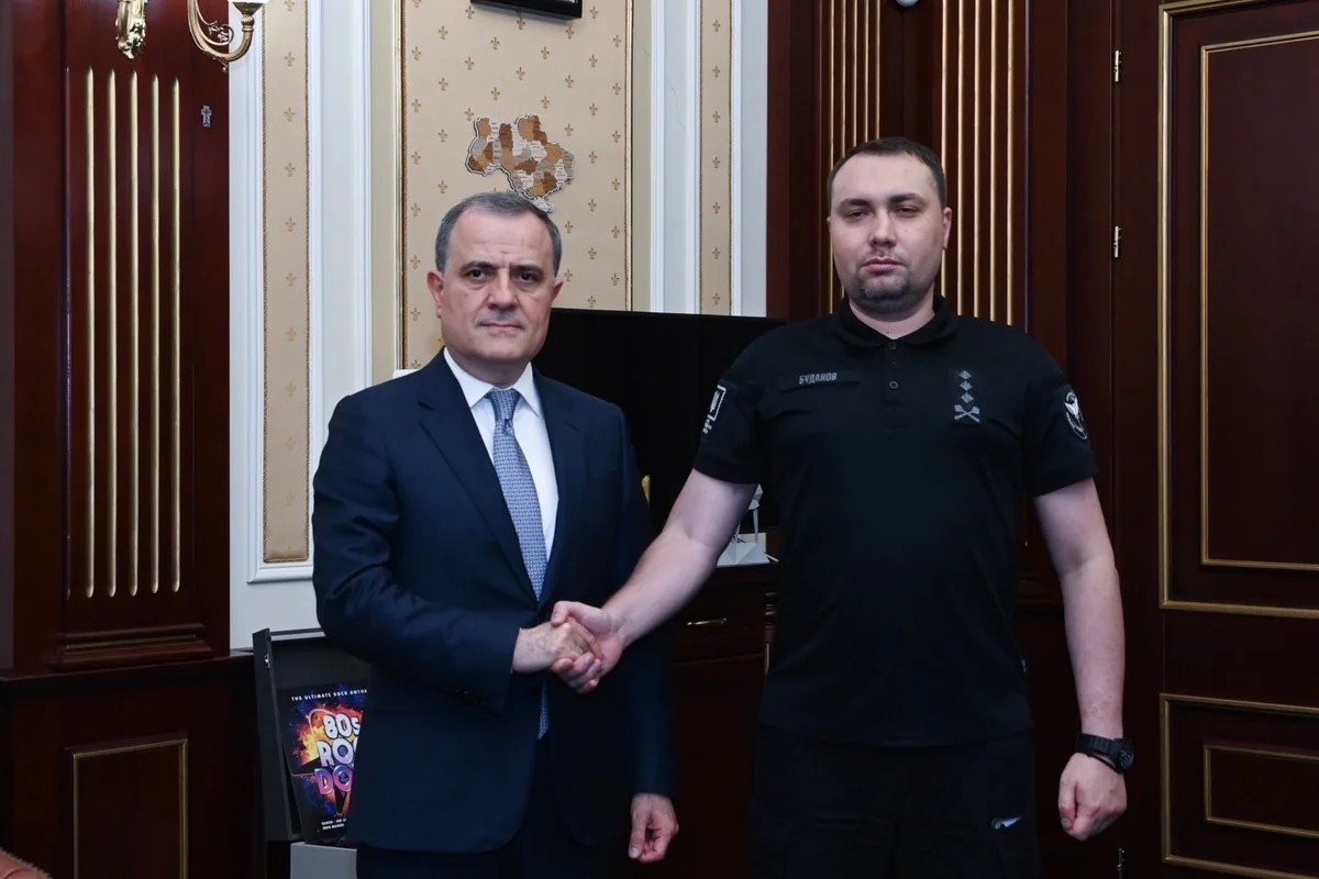 Ceyhun Bayramov, Kirill Budanov