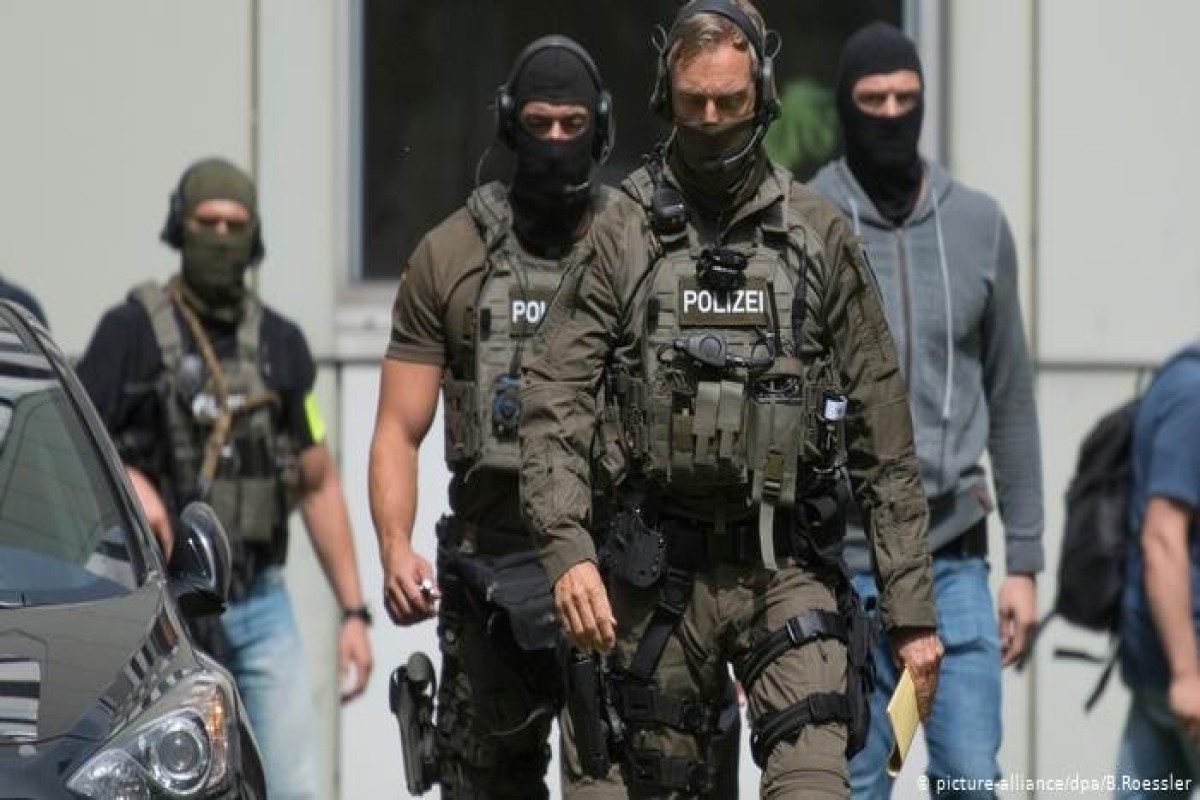 В Германии двух граждан Ирака задержали по подозрению в терроризме