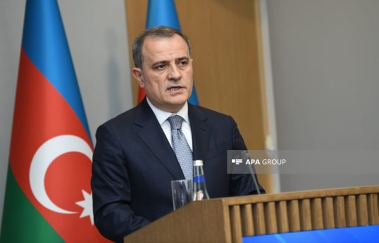 Azərbaycan Respublikasının xarici işlər naziri Ceyhun Bayramov