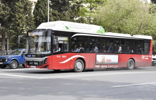 6 marşrutun hərəkəti alternativ küçələrlə təşkil ediləcək