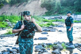 Ötən ay Azərbaycan sərhədini pozan 19 əcnəbi tutulub