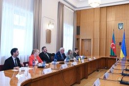 Kiyevdə Azərbaycan və Ukrayna xarici işlər nazirlərinin görüşü olub - YENİLƏNİB-1 