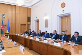 Kiyevdə Azərbaycan və Ukrayna xarici işlər nazirlərinin görüşü olub - YENİLƏNİB-1 