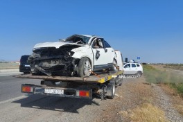 Hacıqabulda yol qəzasında bir nəfər ölüb, 1 nəfər xəsarət alıb