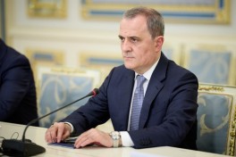 Zelenski Ceyhun Bayramovu qəbul edib - FOTO  - VİDEO 