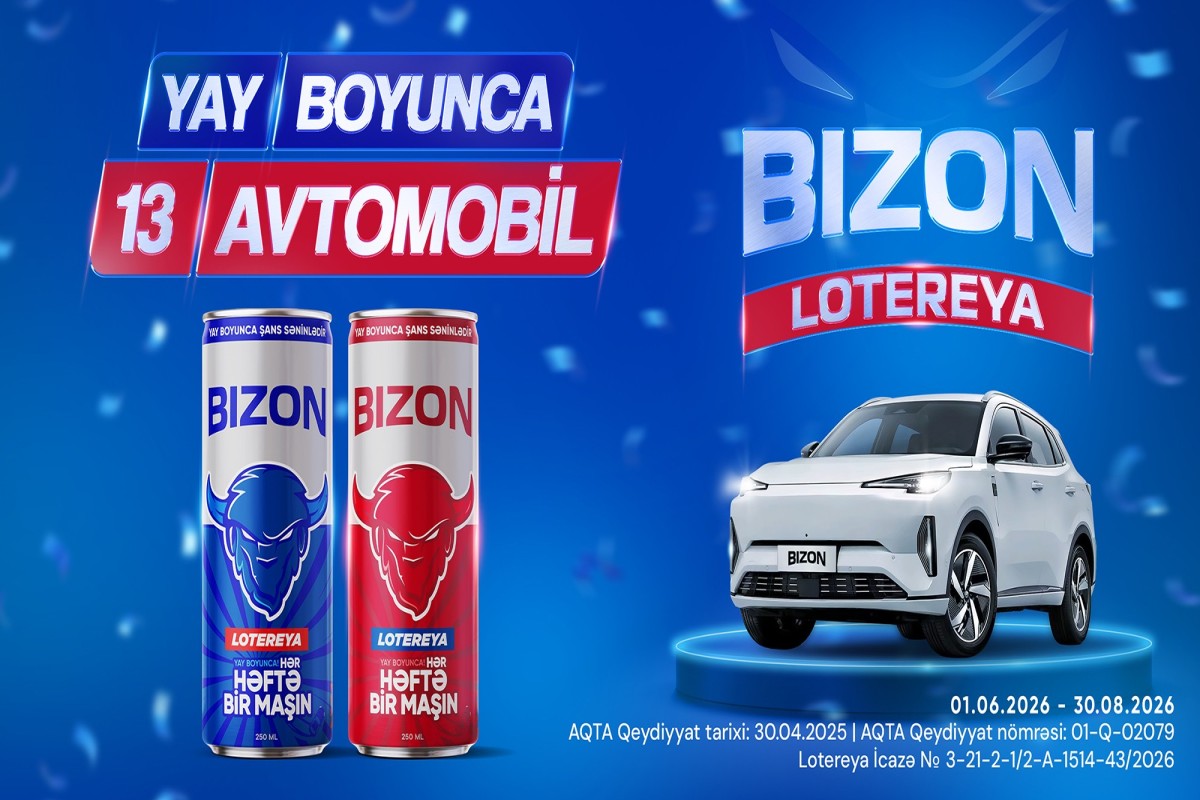 Bizon lotereyasında daha 4 avtomobil sahibini tapıb