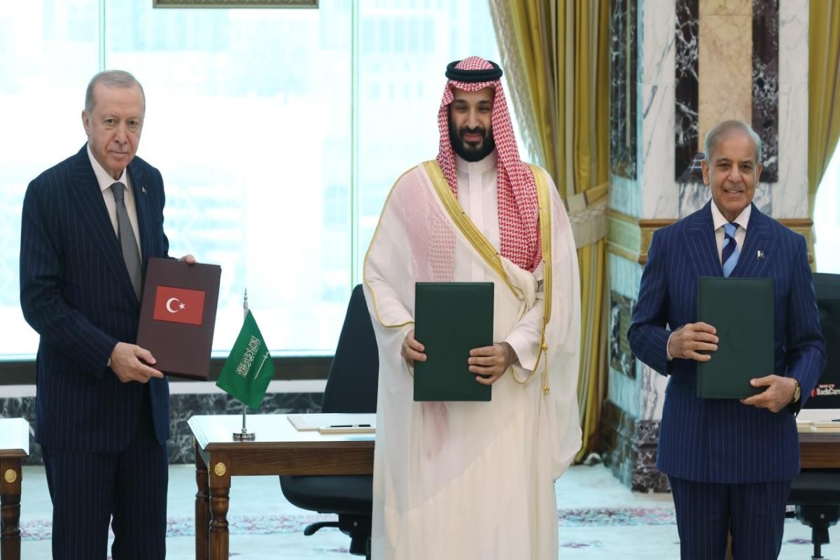 Ərdoğan Türkiyə-Pakistan-Səudiyyə Ərəbistanı hərbi ittifaqının heç bir ölkəni hədəf almadığını bildirib