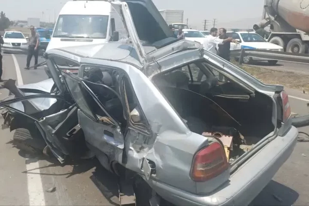 Urmiyada yol qəzasında 6 nəfər ölüb, 5 yaralı var
