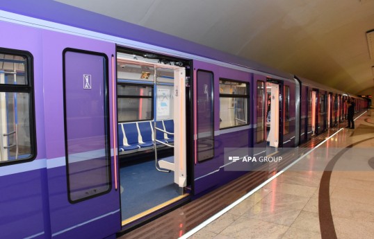 Ötən ay sərnişinlər metro ilə 16 milyondan çox səfər ediblər