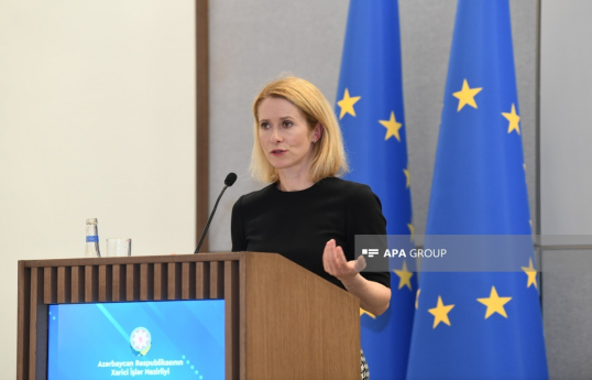 Avropa İttifaqının xarici siyasət və təhlükəsizlik məsələləri üzrə ali nümayəndəsi Kaya Kallas