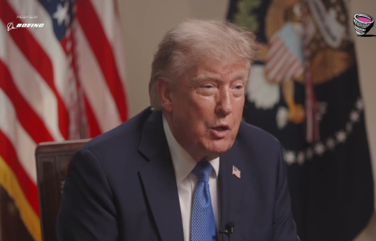 ABŞ Prezidenti Donald Tramp