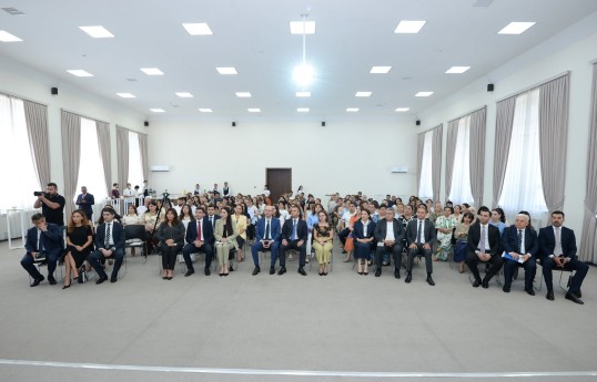 Özəl bağçaların nümayəndələri ilə maliyyələşmə müsabiqəsi ilə bağlı görüş keçirilib
