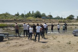 Beyləqanda 19 yaşlı oğlan kanalda boğulub - YENİLƏNİB  - VİDEO 