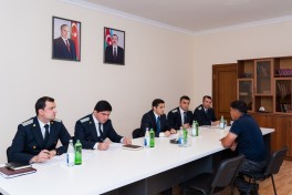 Ədliyyə naziri Lerik rayonunda vətəndaşları qəbul edib