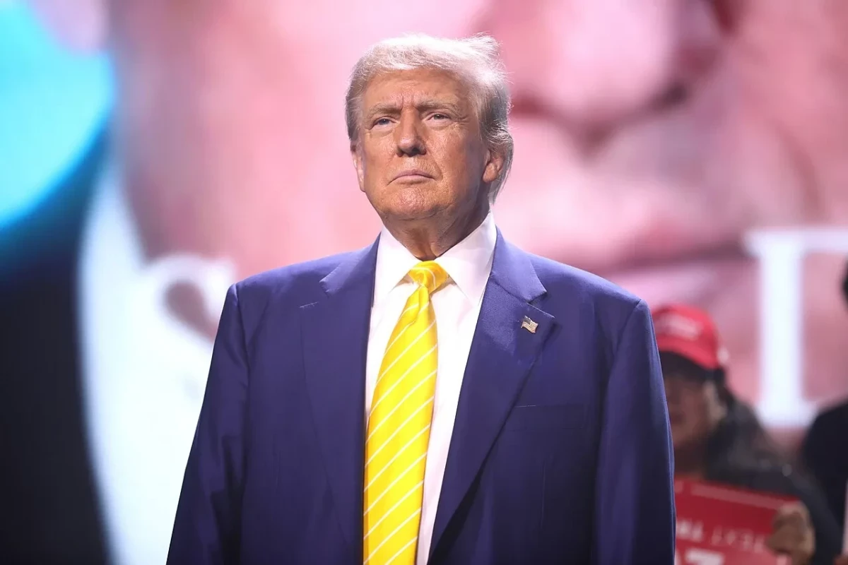 ABŞ Prezidenti Donald Tramp