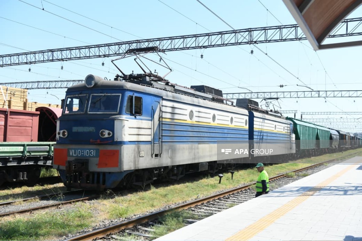 Rusiyadan Ermənistana Azərbaycandan keçməklə 15 vaqon buğda, 10 vaqon daş kömür göndərilib - <span class="red_color">FOTO