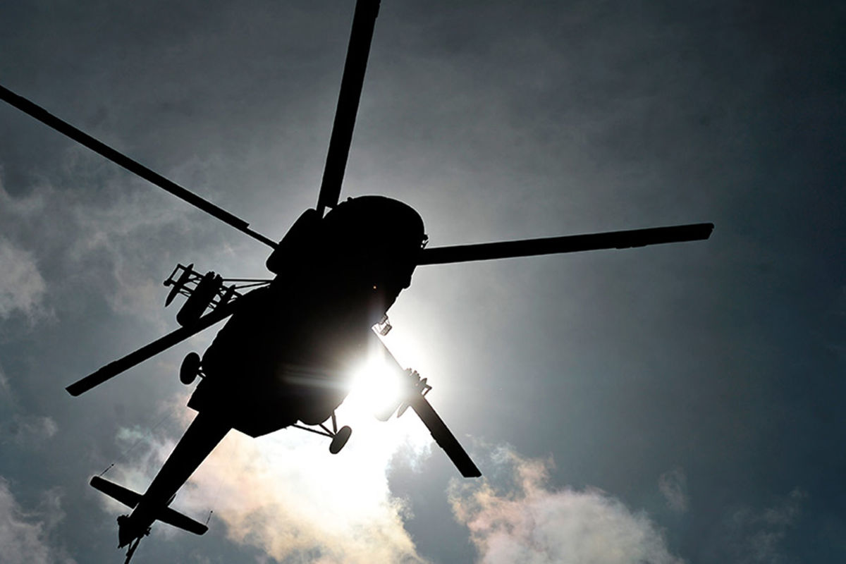 Ukraynada hərbi helikopterin qəzaya uğraması nəticəsində bort texnik ölüb