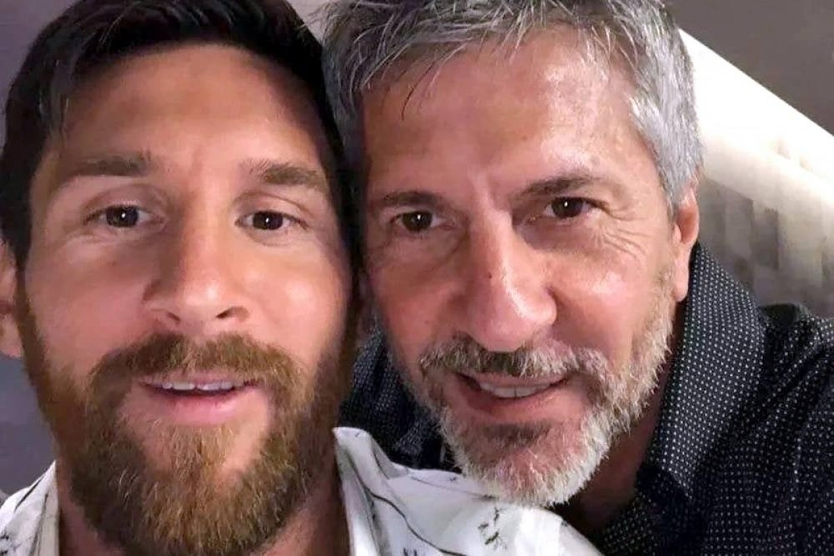 Lionel Messi atası ilə
