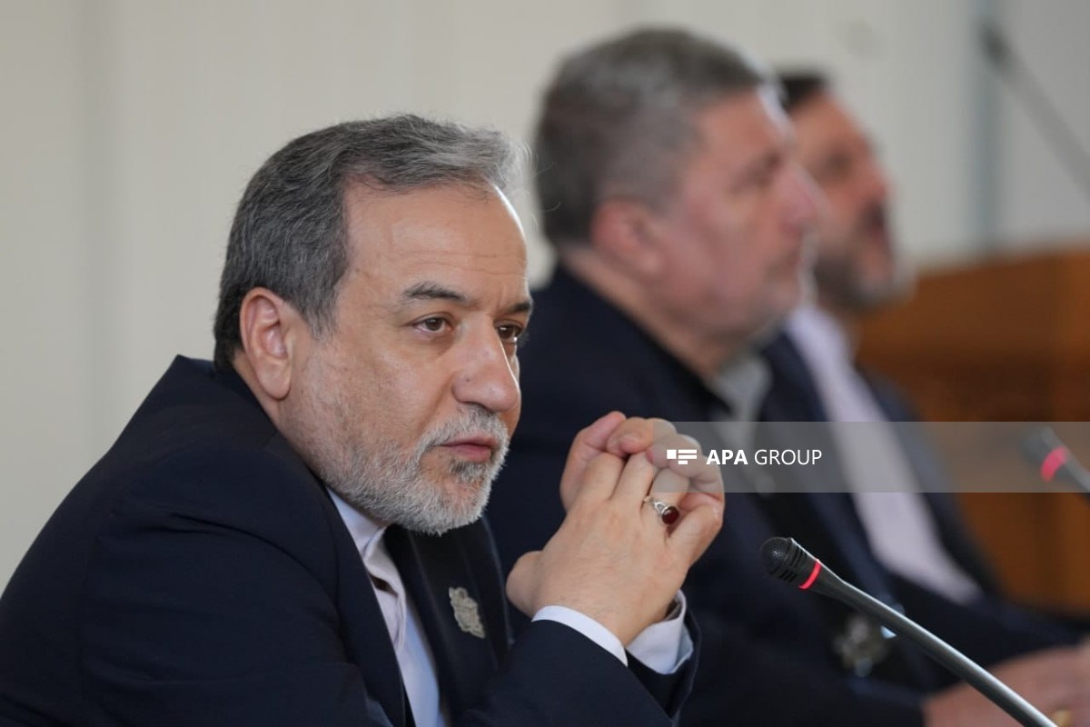 İran XİN başçısı Abbas Əraqçi