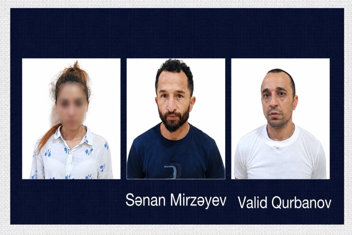 İrandan Füzuliyə PUA vasitəsilə göndərilən narkotikin Bakıda dövriyyəsini təşkil etməyi planlaşdıran şəxslər saxlanılıb - <span class="red_color">VİDEO