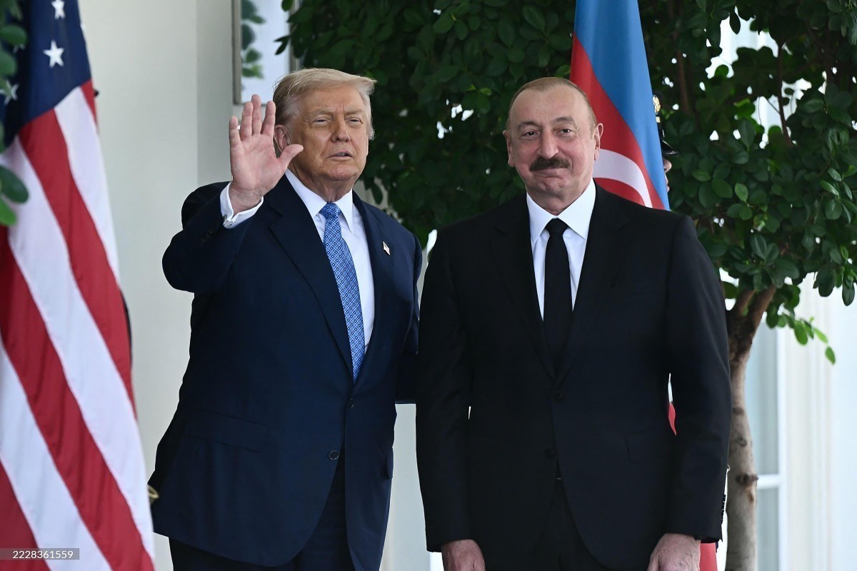 Donald Trump praises President Ilham Aliyev’s role in peace process