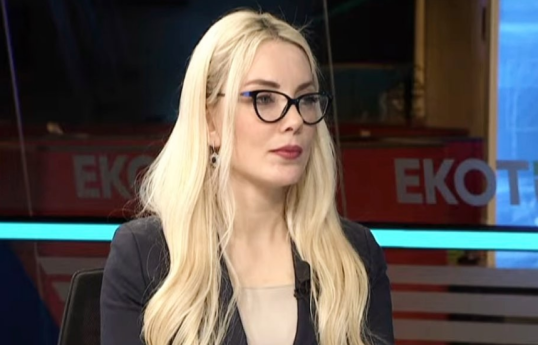 türkiyəli siyasi şərhçi Dr. Canan Tercan