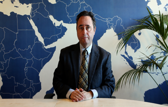 Amerikalı akademik və geosiyasi analitik, professor Devid Felsen