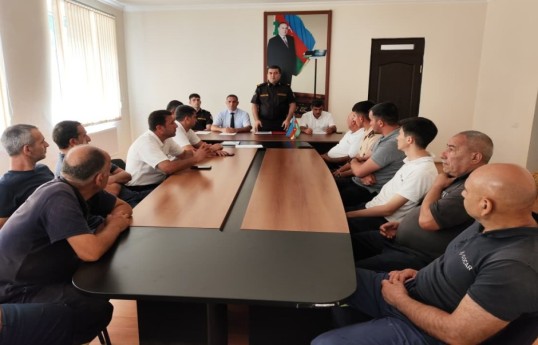 FHN silsilə maarifləndirmə tədbirləri keçirib