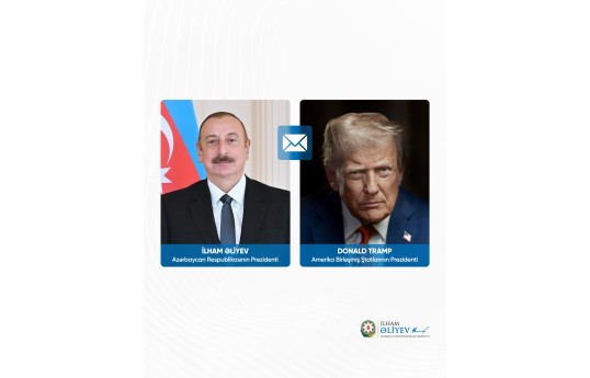 Prezident İlham Əliyev ABŞ prezidenti Donald Trampa məktub ünvanlayıb