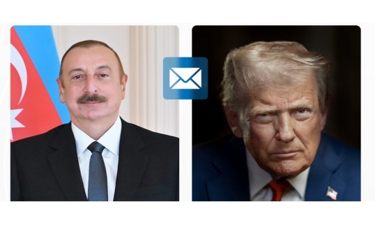 Prezident İlham Əliyev ABŞ prezidenti Donald Trampa məktub ünvanlayıb