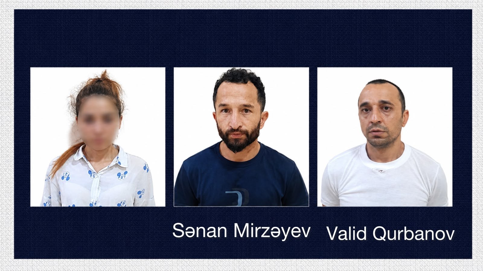 İrandan Füzuliyə PUA vasitəsilə göndərilən narkotiki Bakıda satmaq istəyən şəxslər saxlanılıb - VİDEO