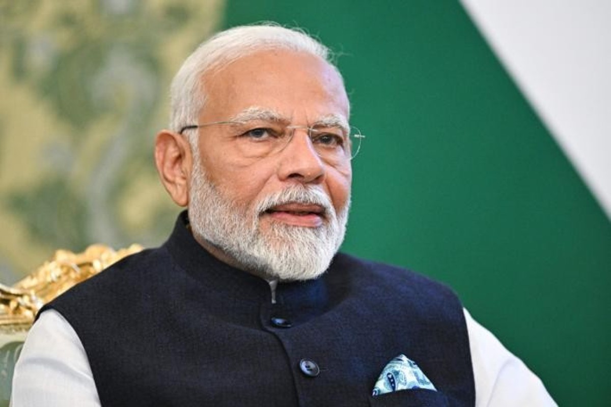Hindistanın baş naziri Narendra Modi