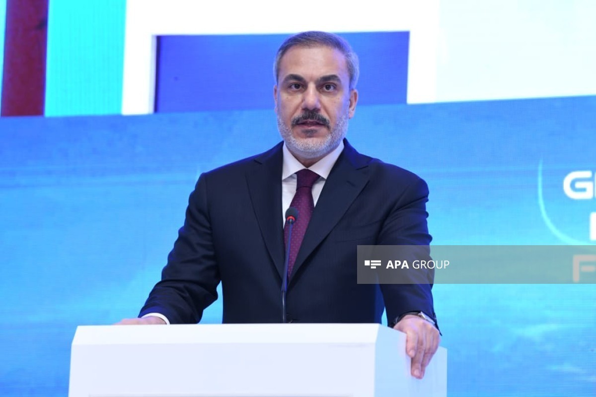Türkiyənin xarici işlər naziri Hakan Fidan