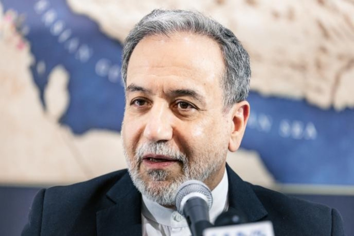 İranın xarici işlər naziri Abbas Əraqç