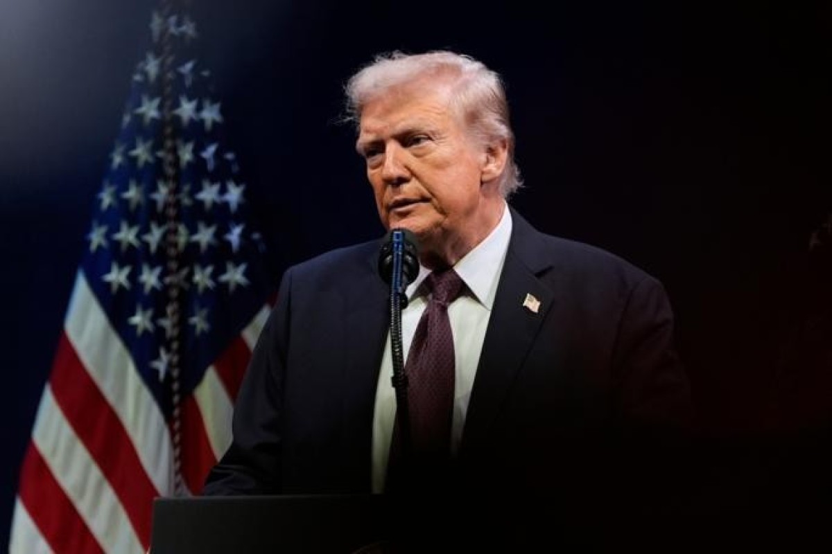 ABŞ prezidenti Donald Tramp