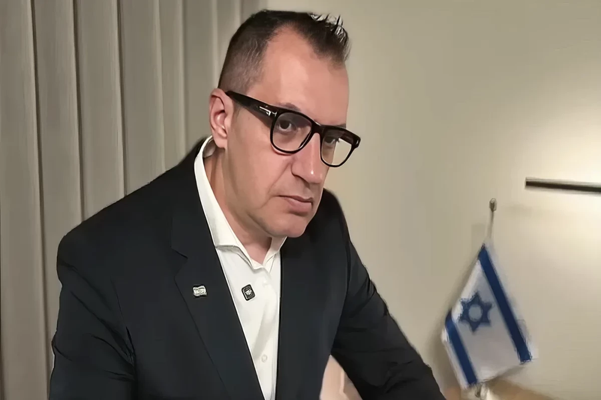 İsrail Baş nazirinin müşaviri Dmitri Hendelman