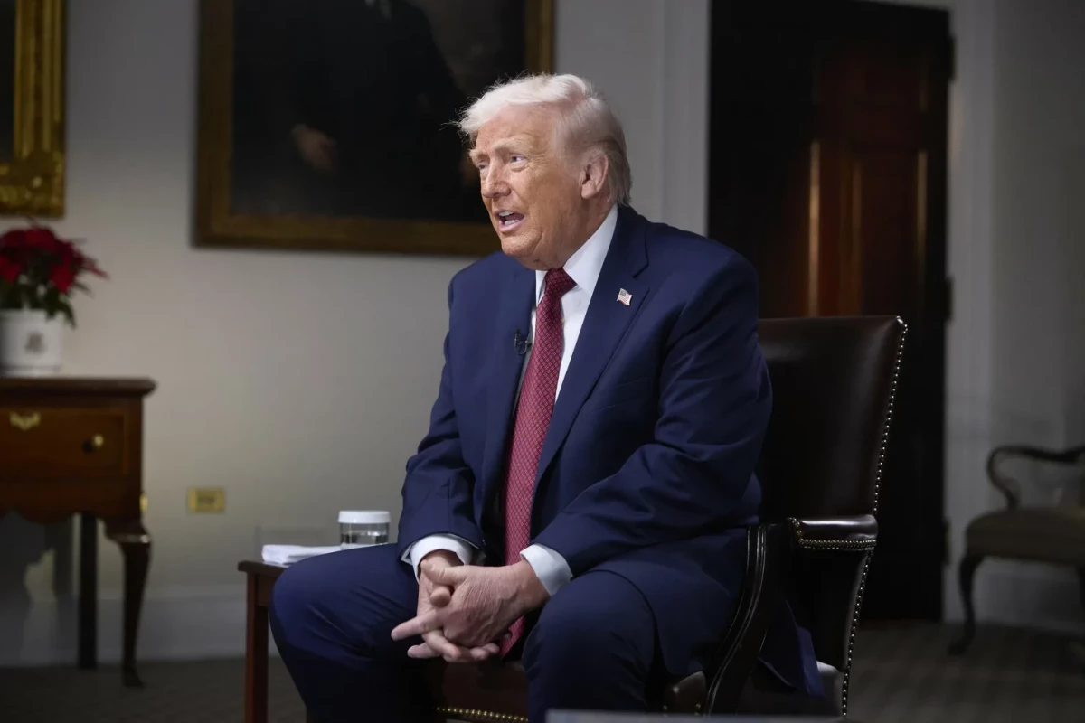 ABŞ prezidenti Donald Tramp